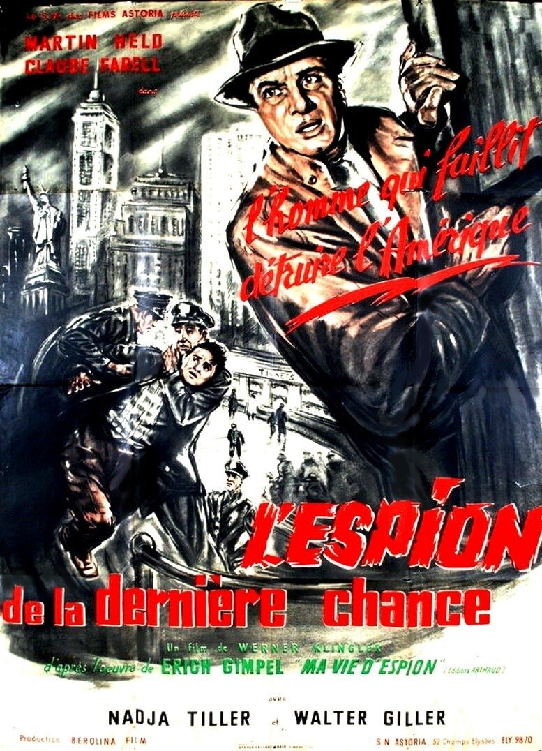 Affiche du film L'espion de la dernière chance