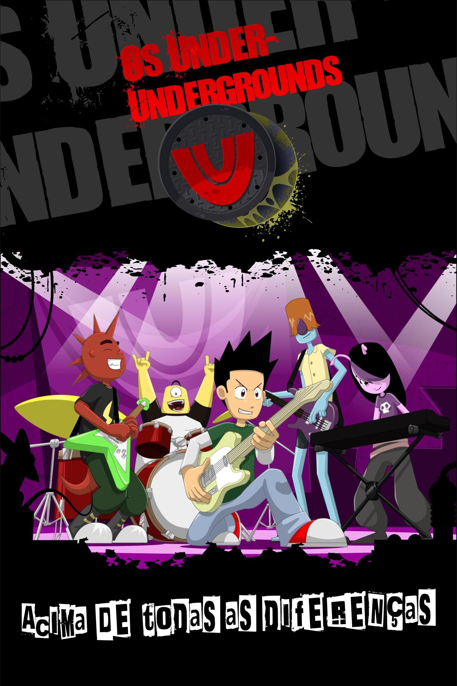 Poster de Os Under-Undergrounds