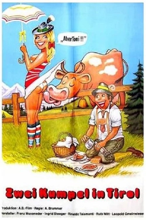 Affiche du film Zwei Kumpel in Tirol