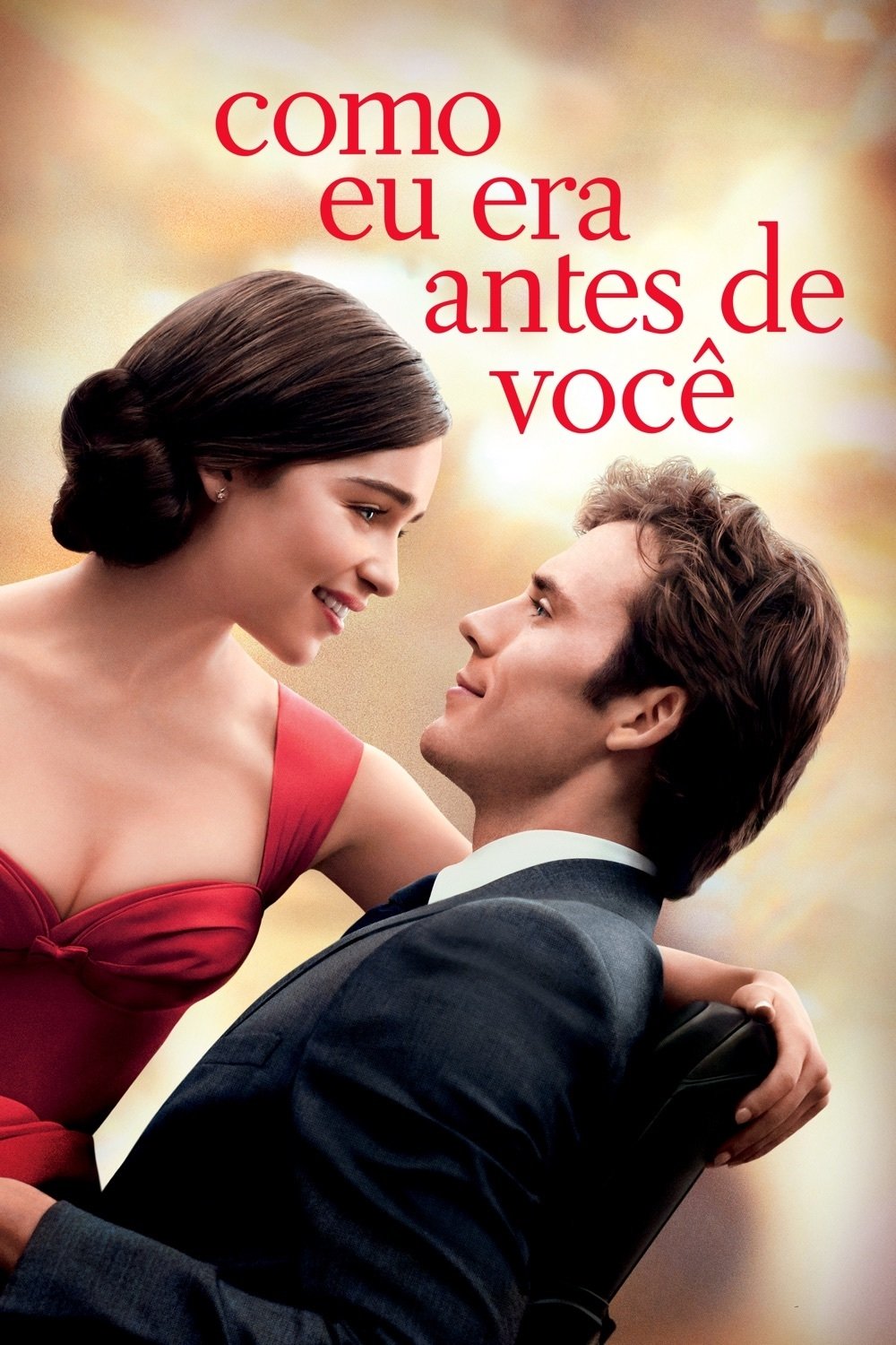 Poster de Como Eu Era Antes de Você