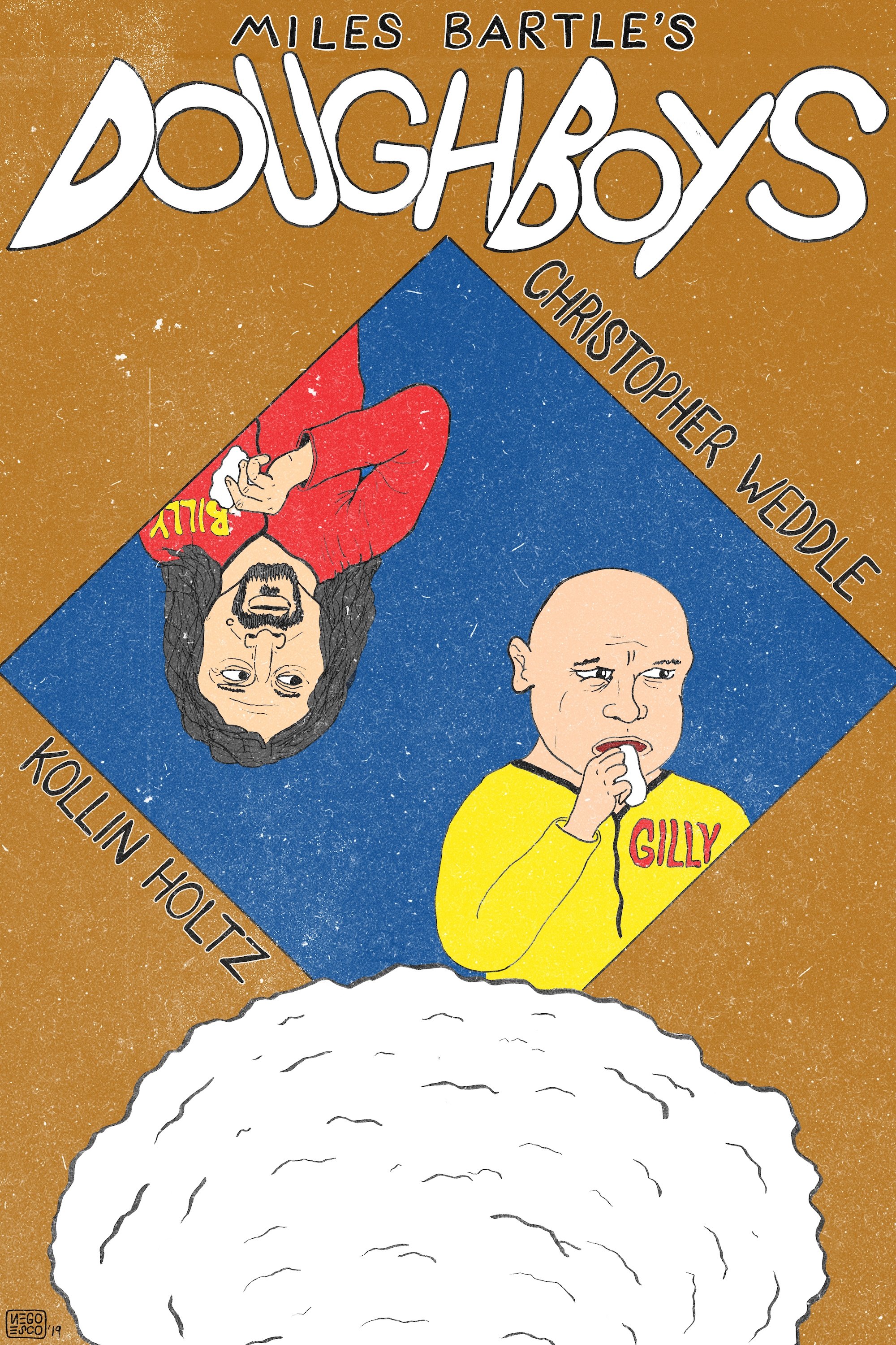 Poster de DOUGHBOYS