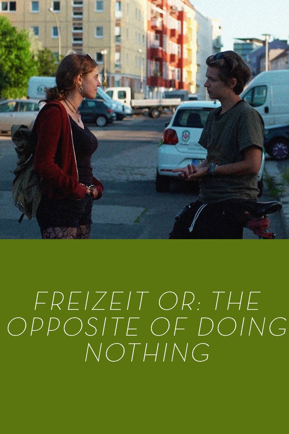Poster de Freizeit Oder: Das Gegenteil Von Nichtstun