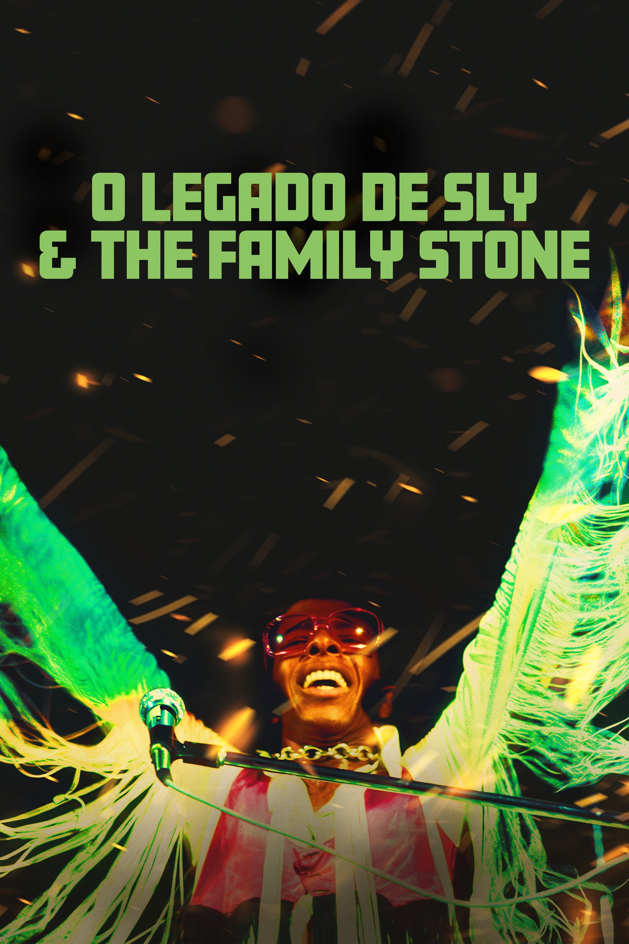 Poster de O Legado de Sly & The Family Stone