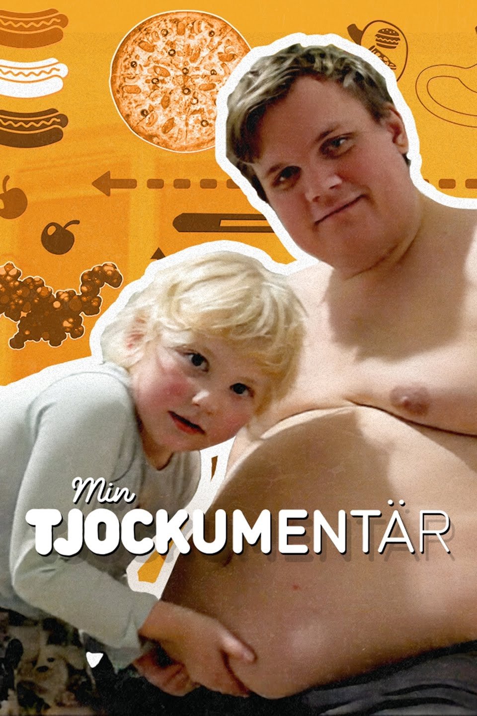 Poster de Min tjockumentär