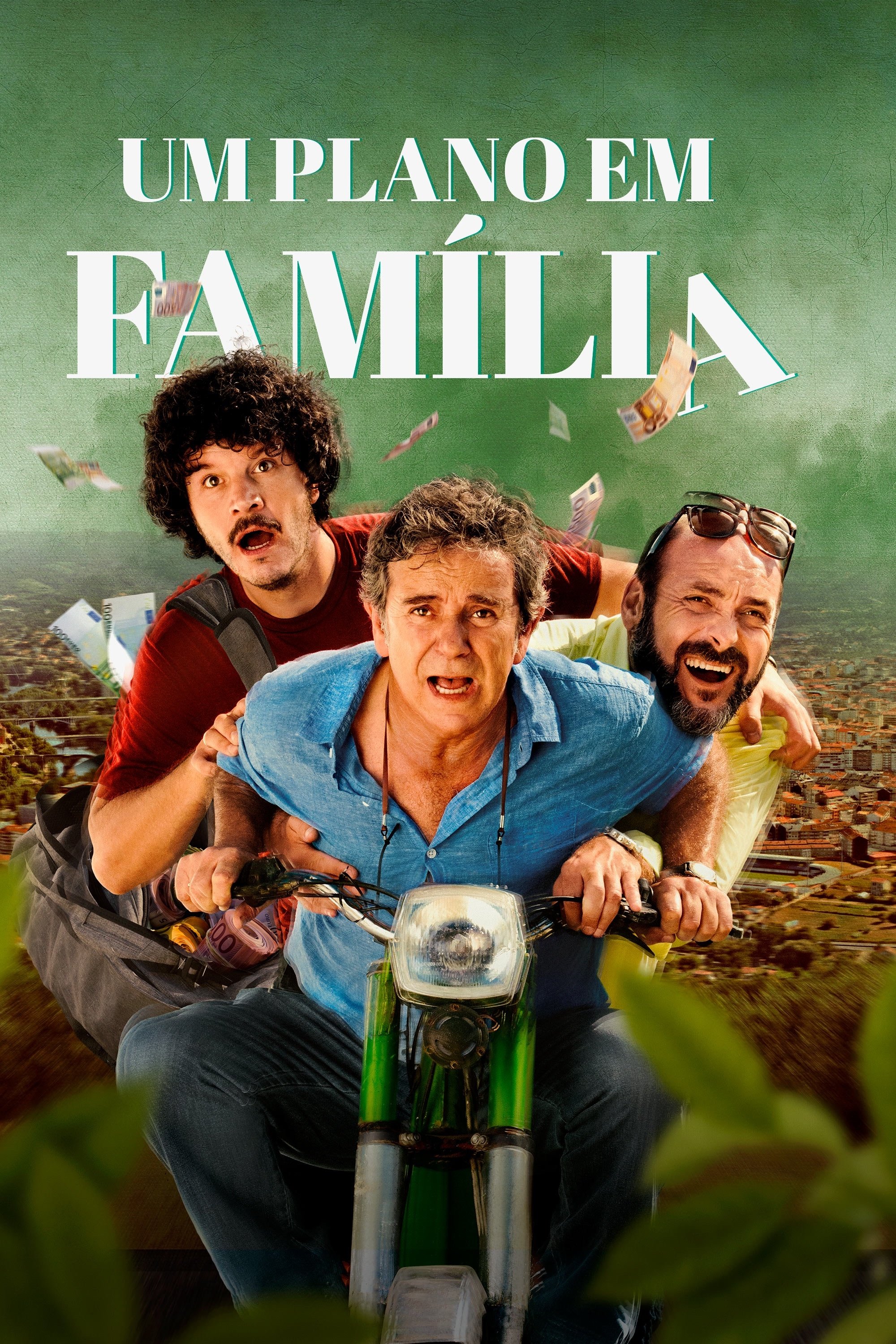 Poster de Um Plano em Família