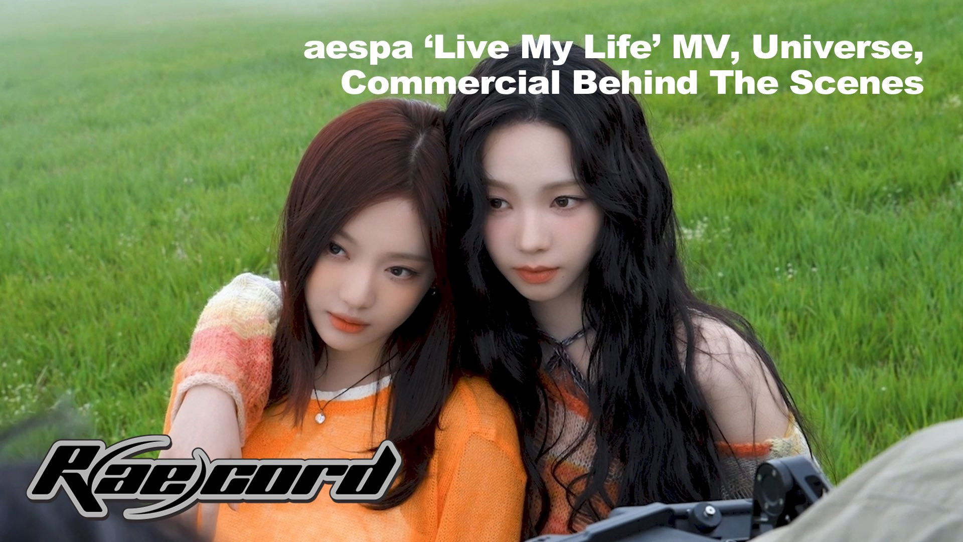 ‘Live My Life’ MV, Universe, Commercial Behind