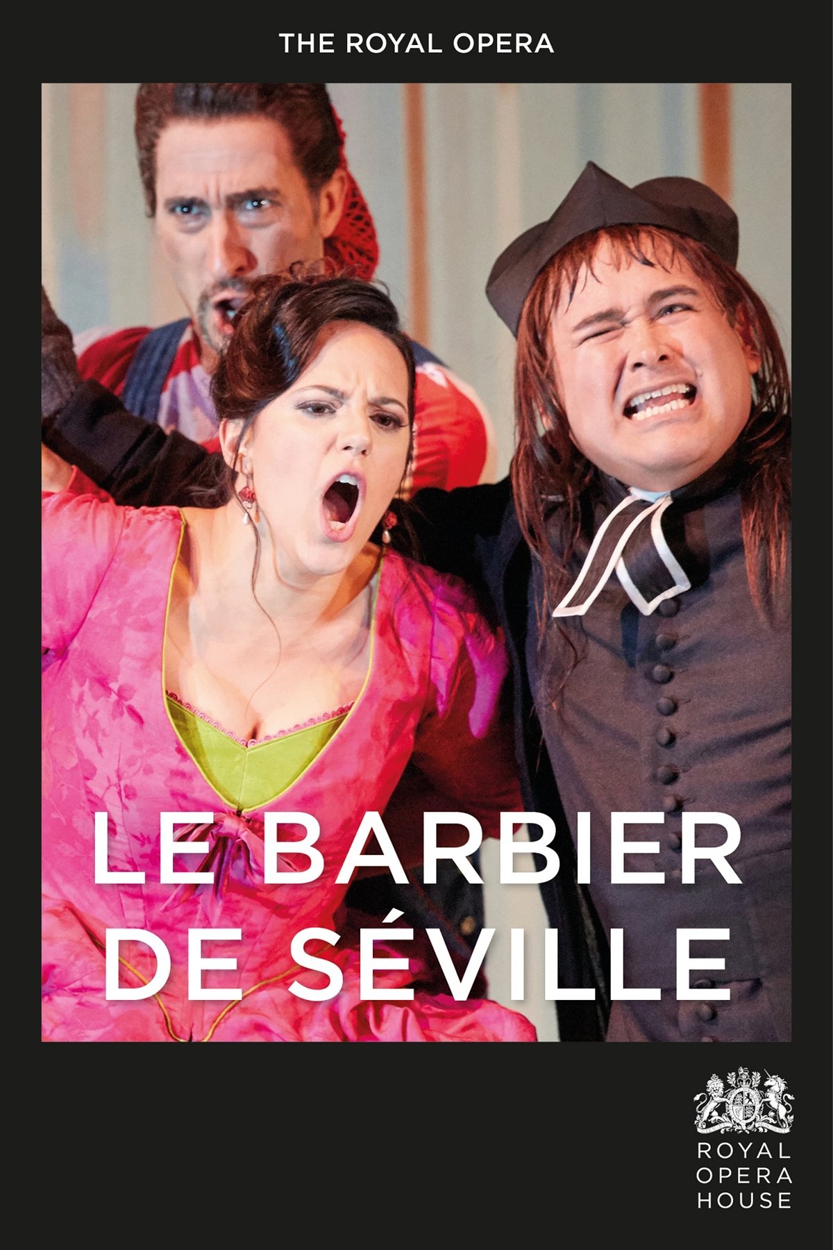 Poster de The Royal Opera House: The Barber of Seville