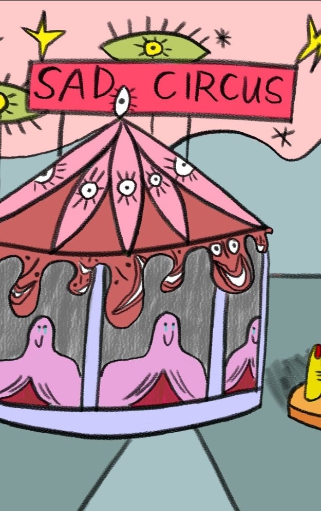 Poster de Sad Circus