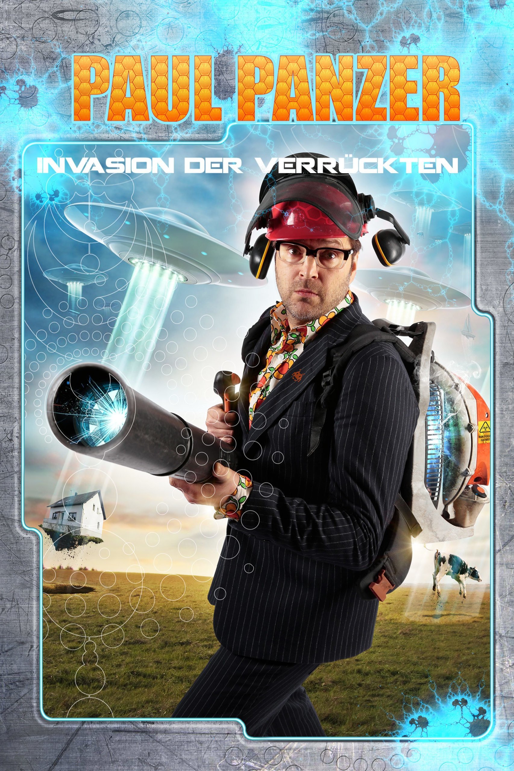Affiche du film Paul Panzer - Invasion der Verrückten