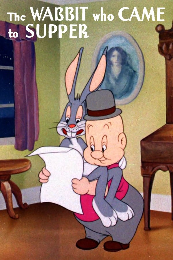 Poster de O Coelho que Veio para o Jantar
