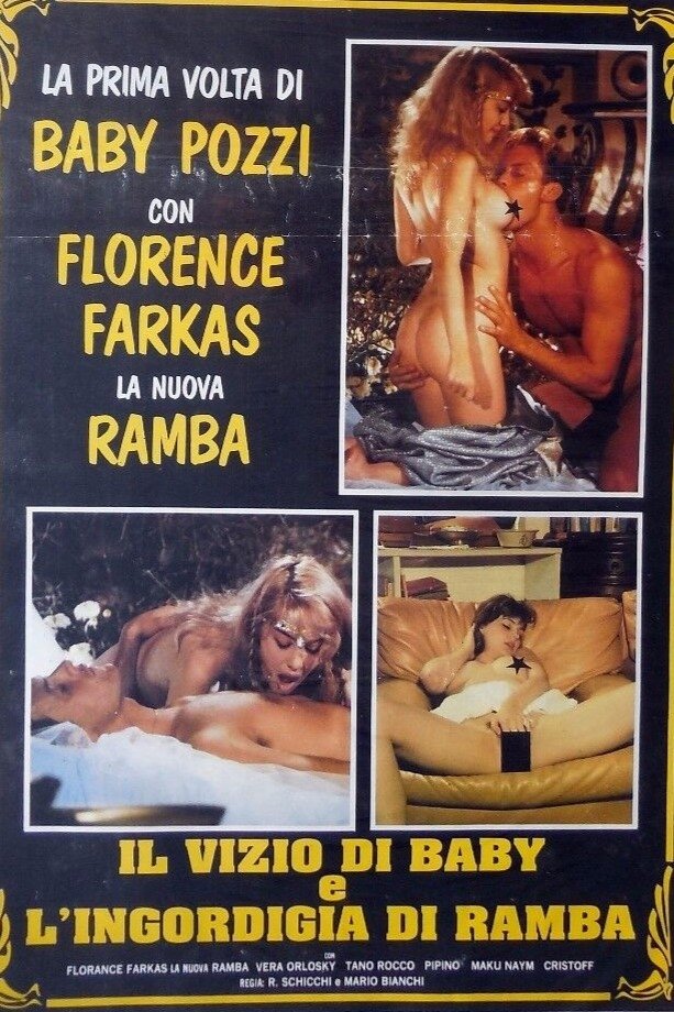 Poster de Il vizio di Baby e l'ingordigia di Ramba