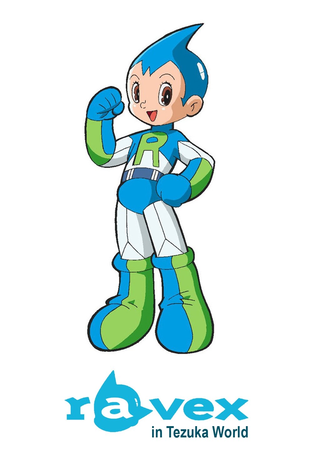 Poster de Ravex In Tezuka World