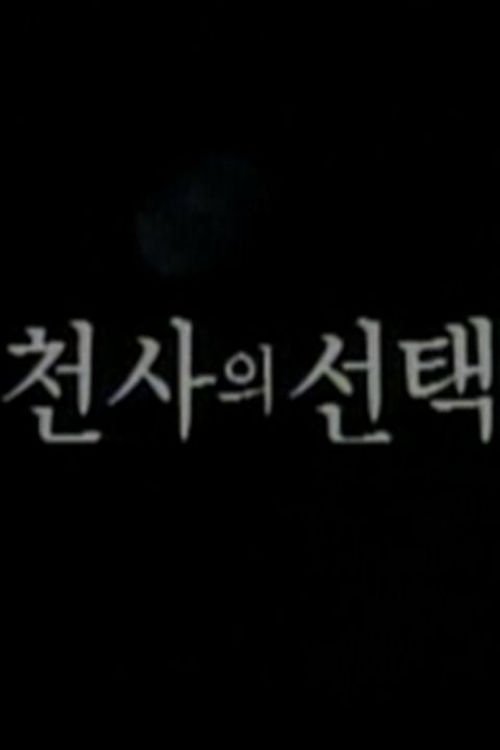 Poster de 천사의 선택