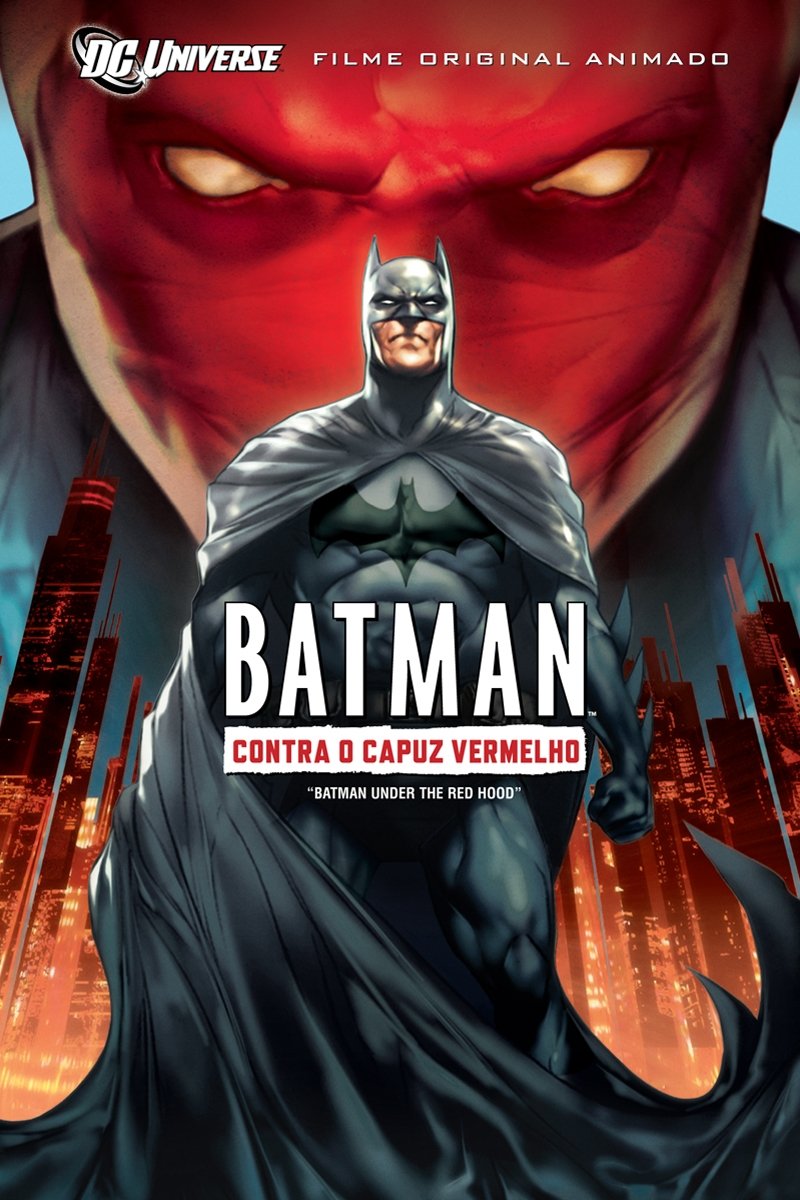 Poster de Batman: Contra o Capuz Vermelho