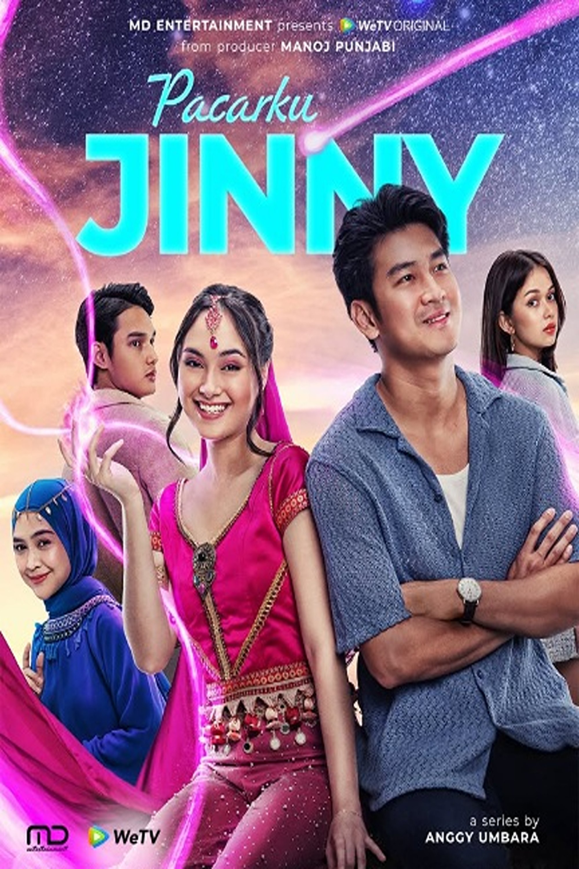Poster de Pacarku Jinny