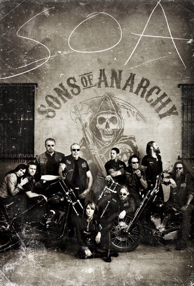 Sons of Anarchy banner