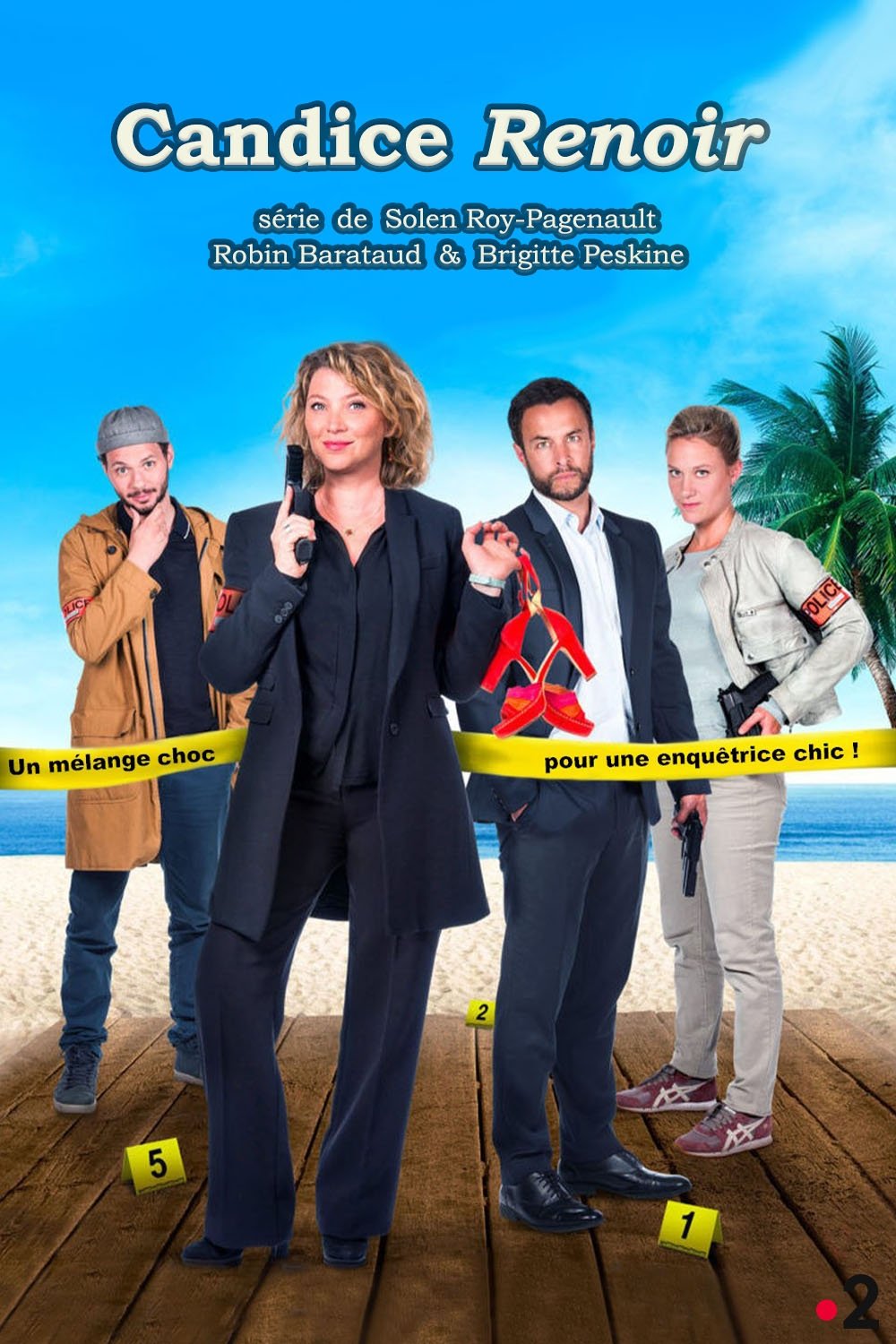 Poster de Maratón Candice Renoir