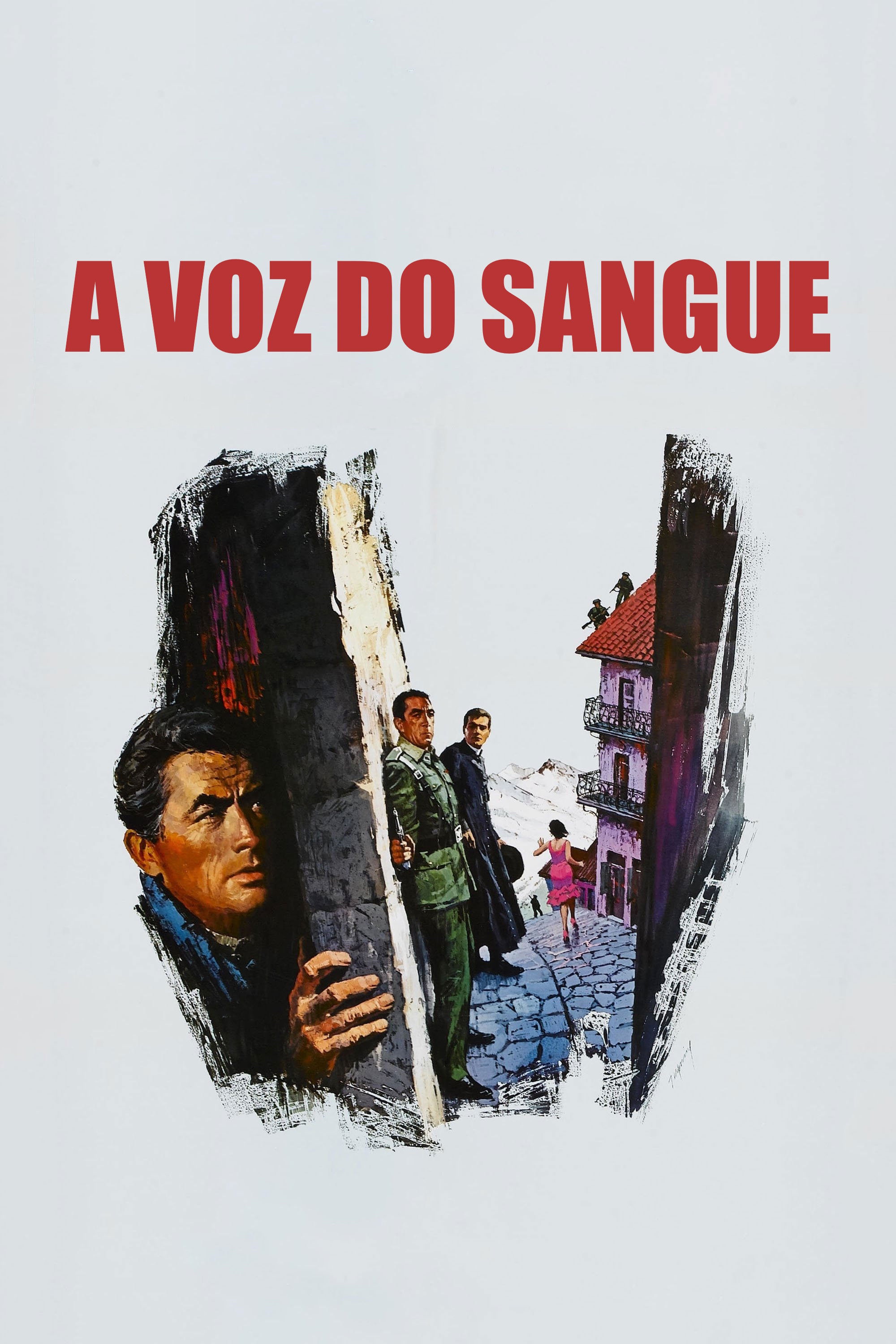 Poster de A Voz do Sangue