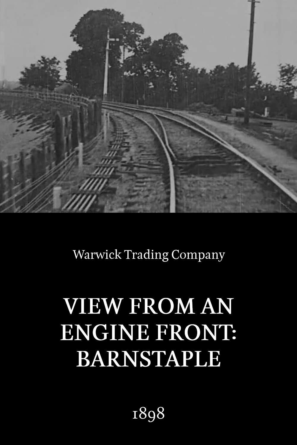 Poster de View from an Engine Front: Barnstaple