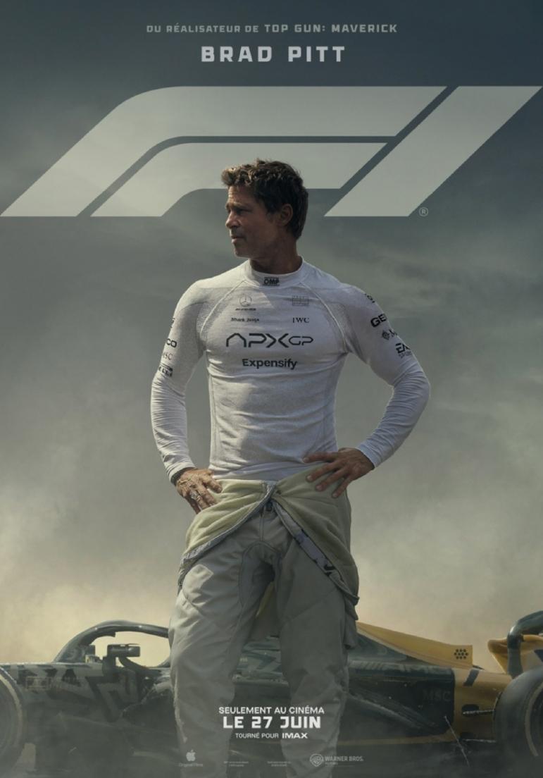 image du film : F1® Le Film