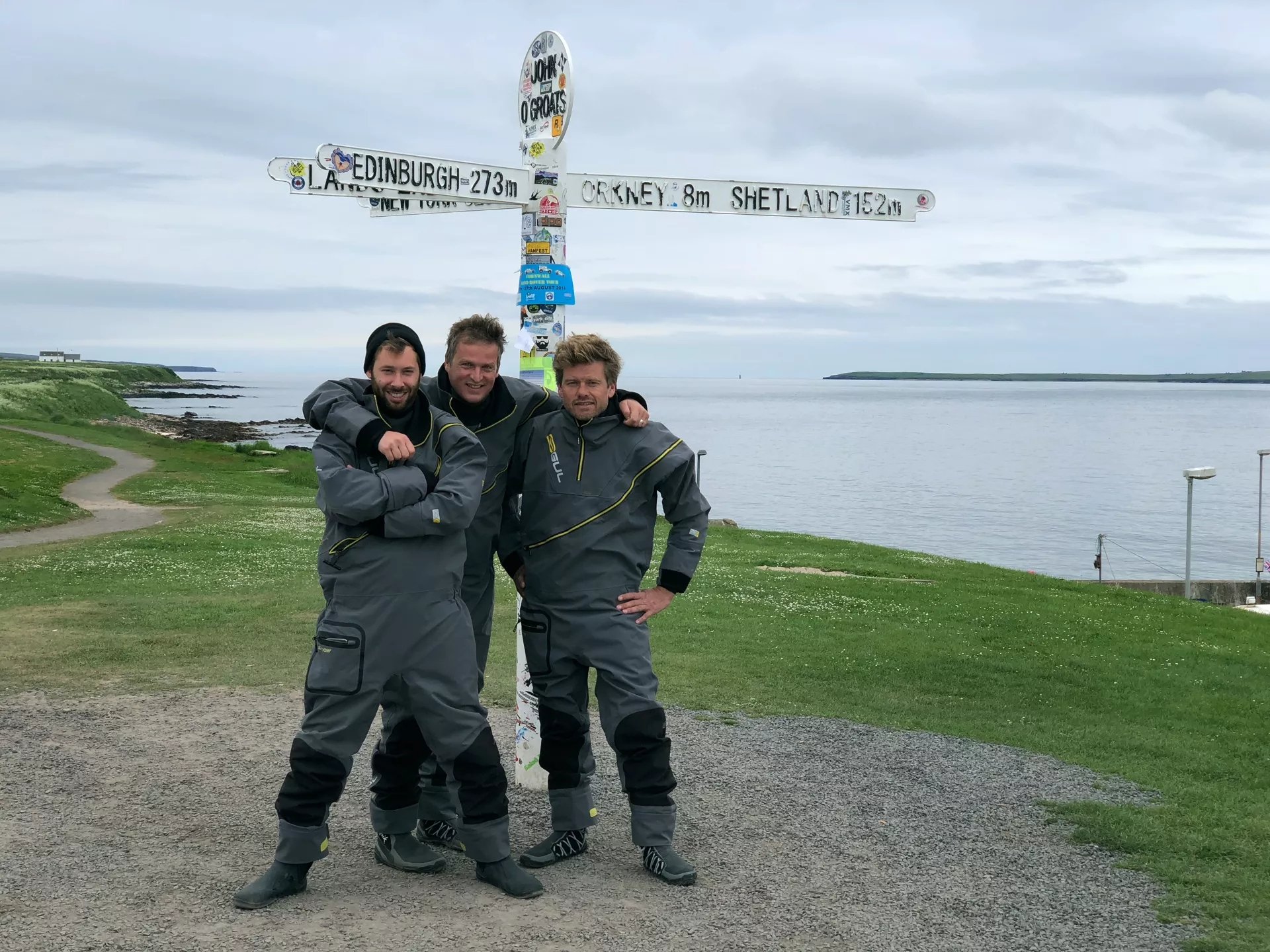 The Rugged Scottish Coast
