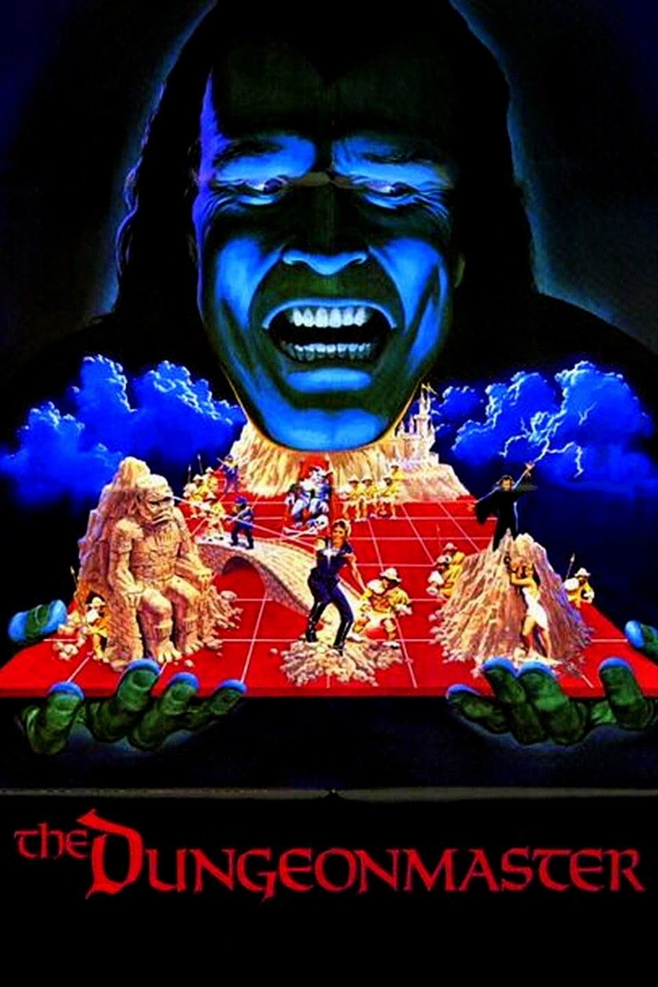 Poster de O Mestre do Jogo
