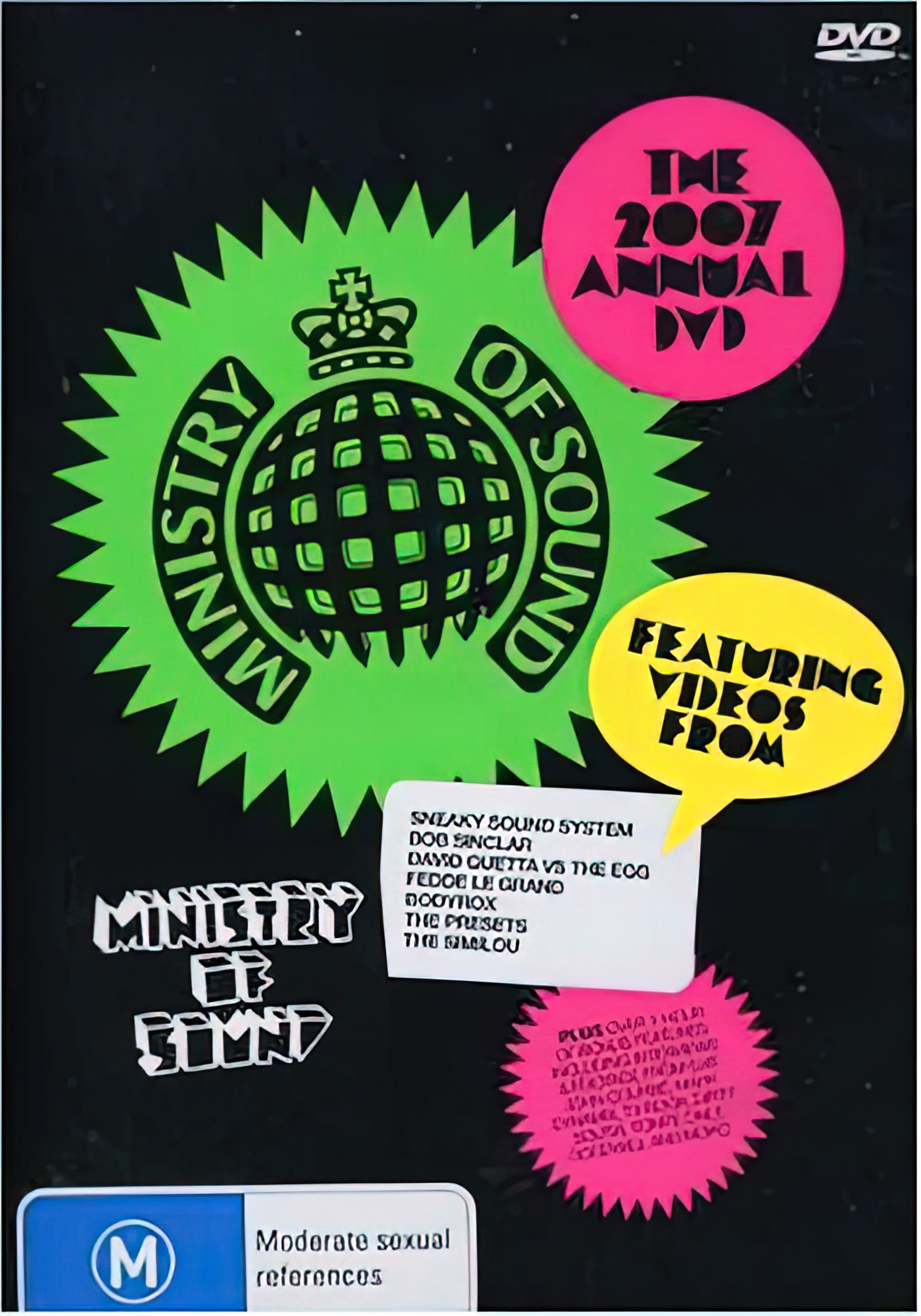 Poster de Ministry Of Sound: The Annual 2007