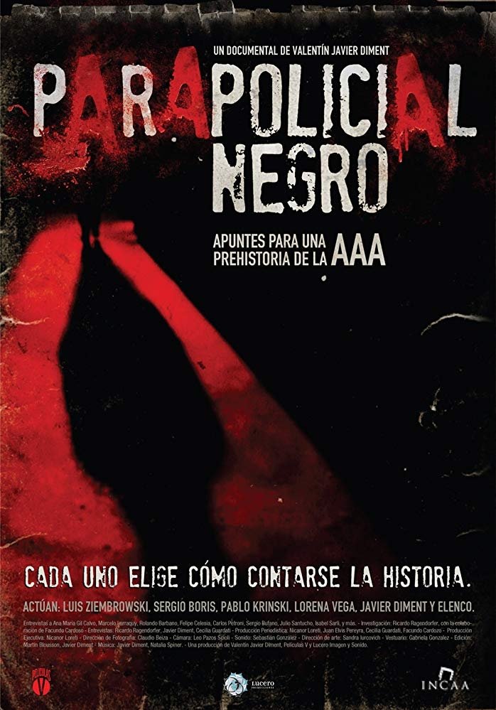 Poster de Parapolicial negro: Apuntes para una prehistoria de la triple A