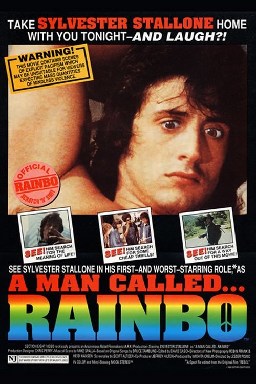 Poster de Rainbo - Deu a Louca no Sylvester Stallone