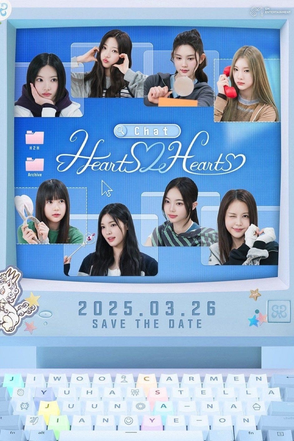 Poster de Chat Hearts2Hearts