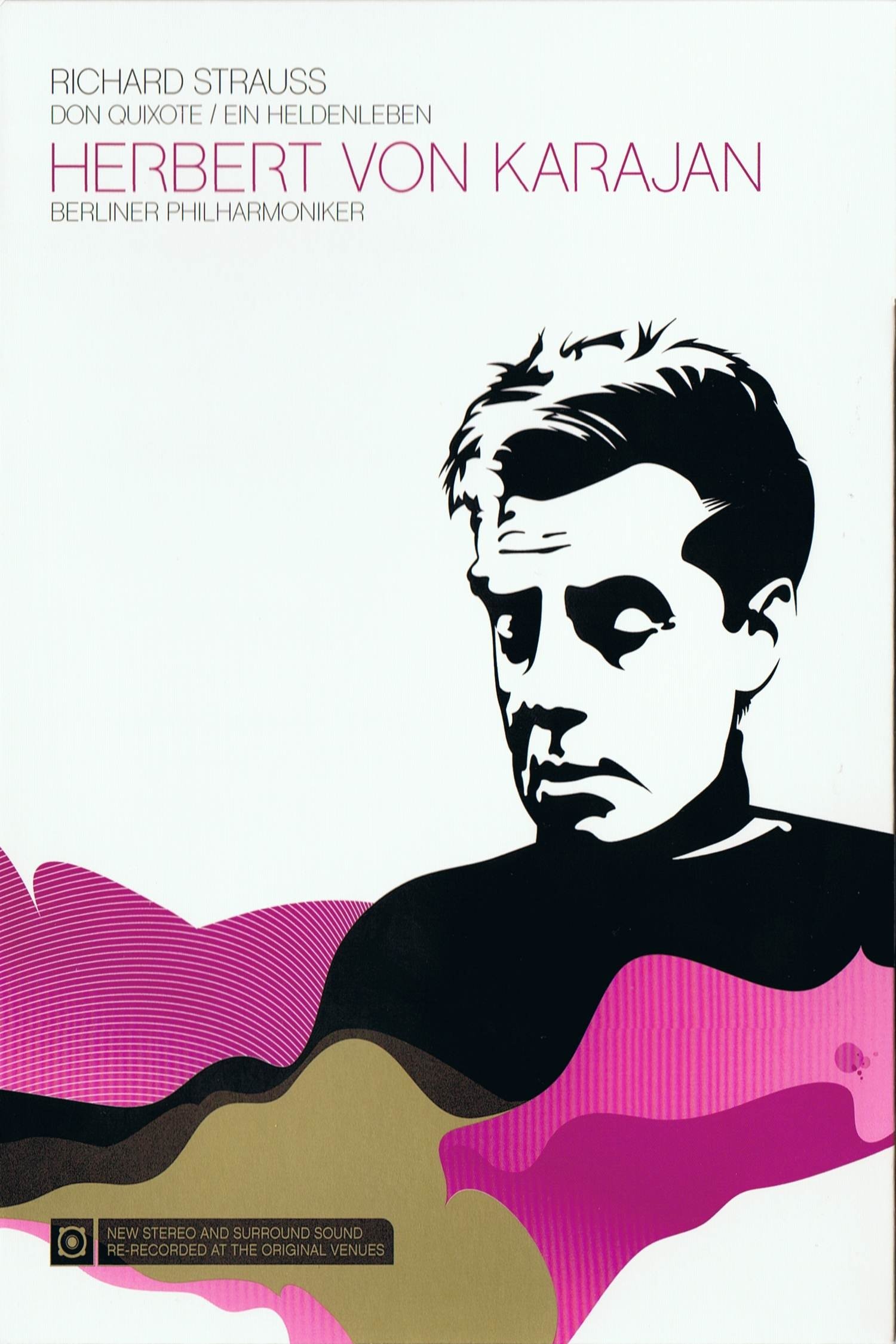 Poster de Karajan: Richard Strauss: Don Quixote / Ein Heldenleben