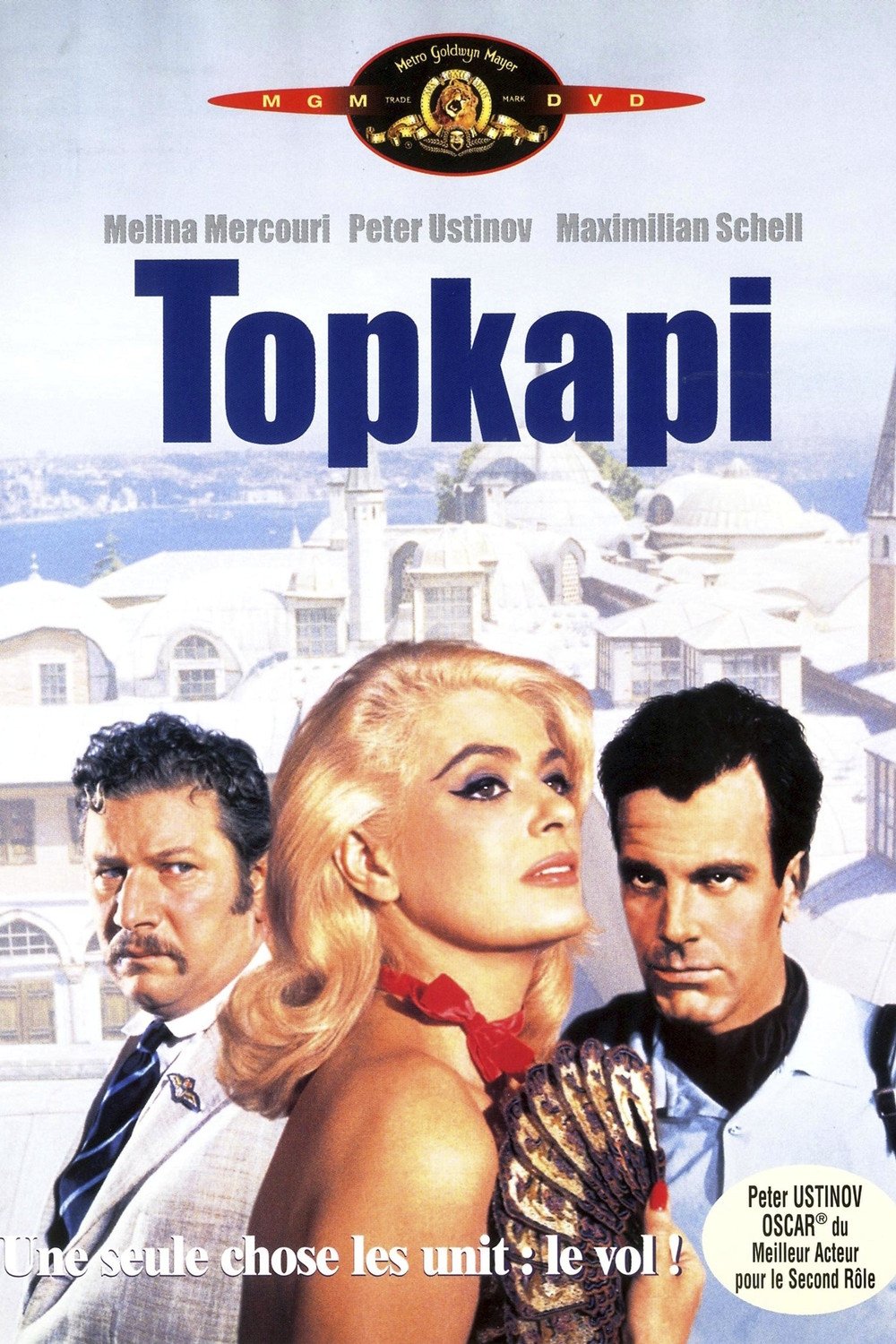 Affiche du film Topkapi