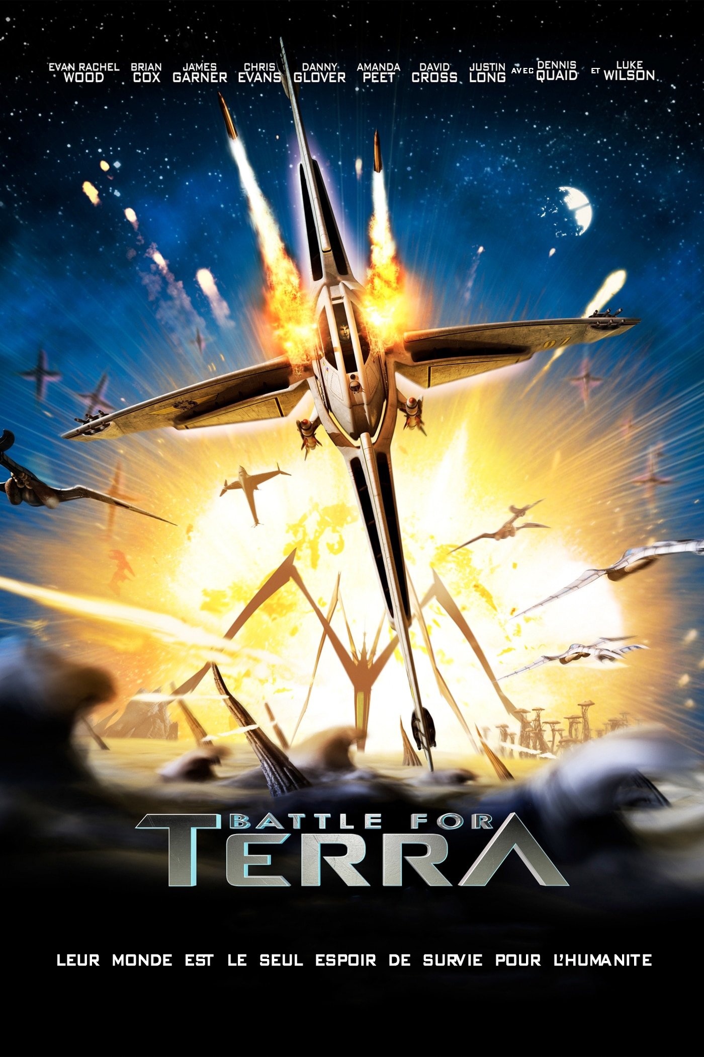 Affiche du film Battle for Terra