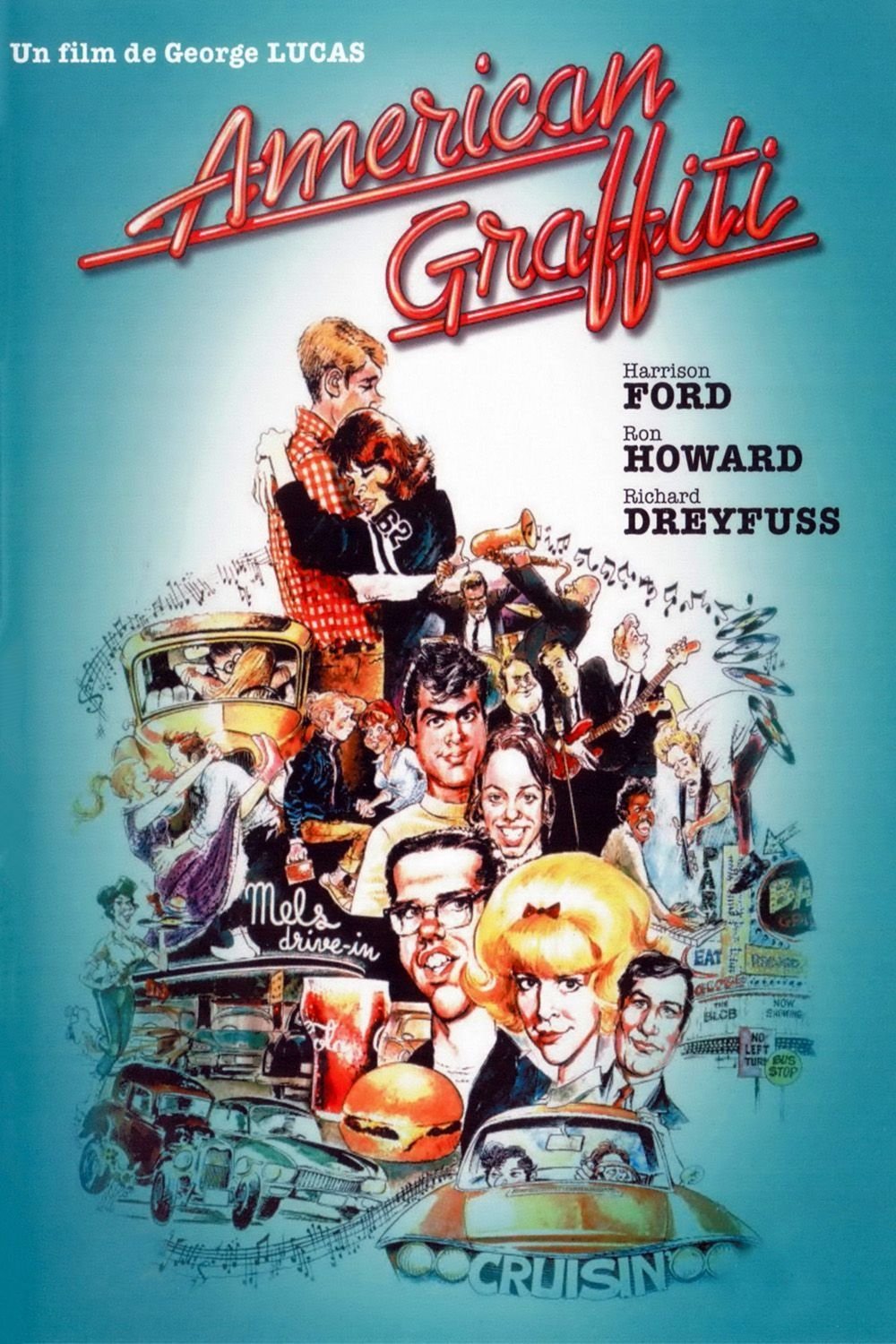 Affiche du film American Graffiti