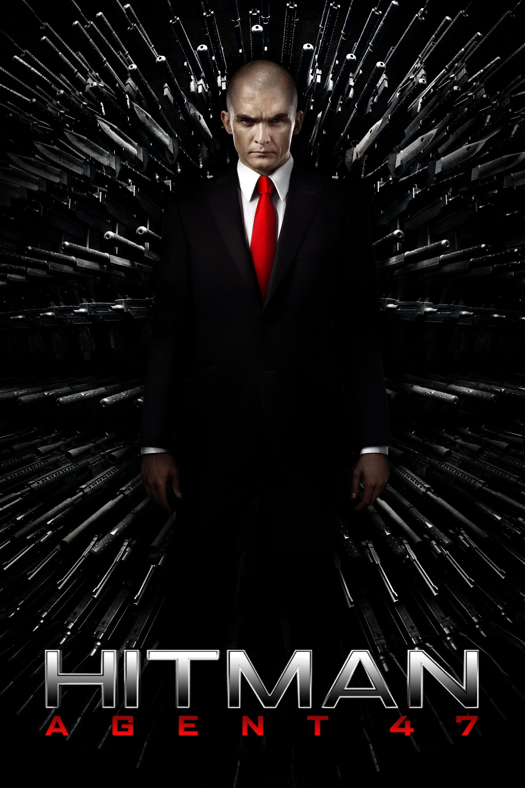Affiche du film Hitman: Agent 47
