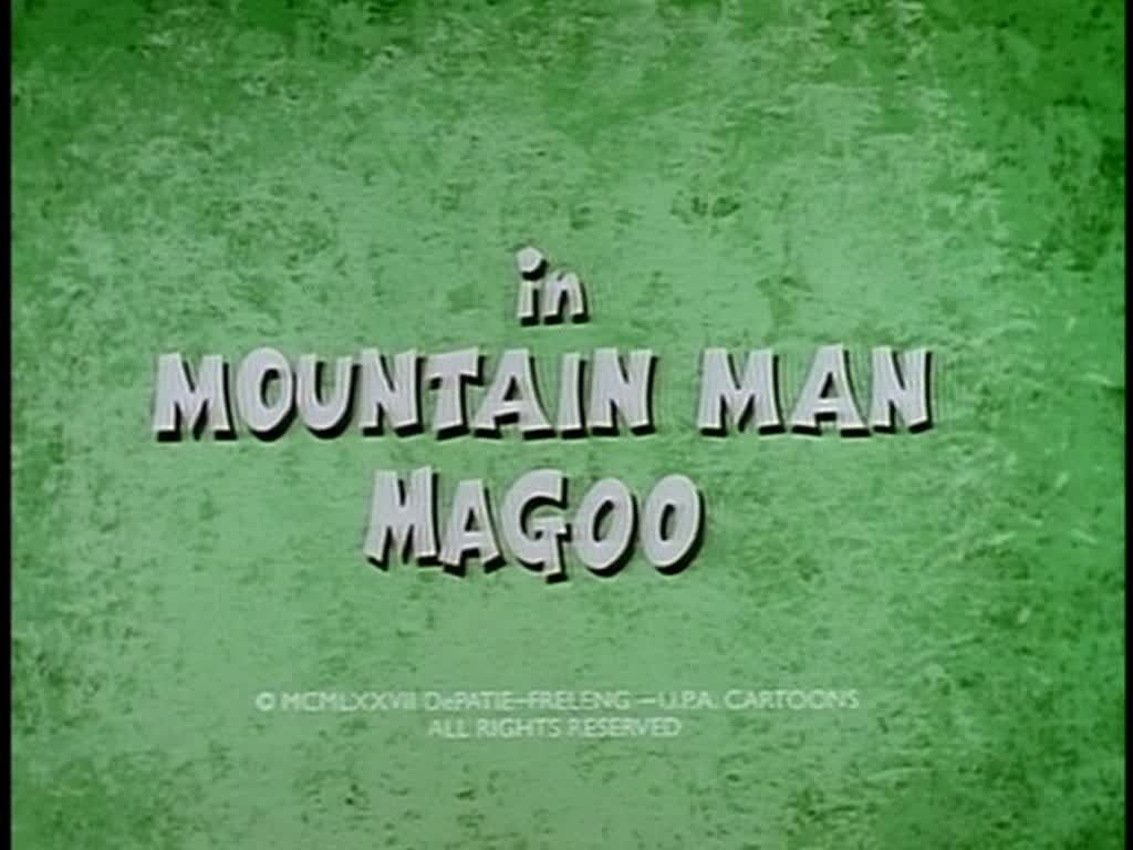 Mountain Man Magoo