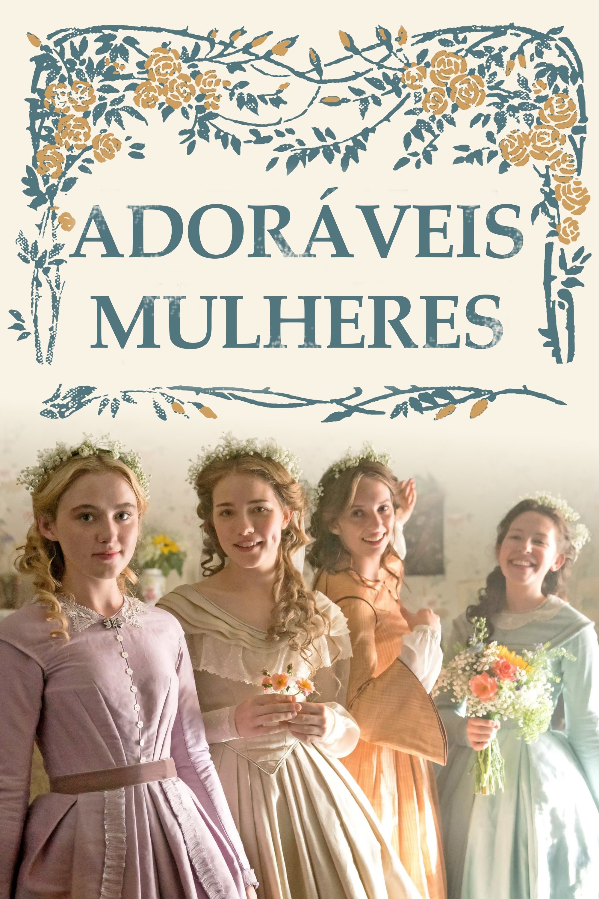 Poster de Adoráveis Mulheres