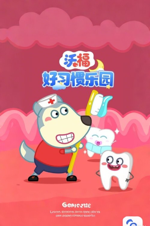 Poster de 沃福好习惯乐园