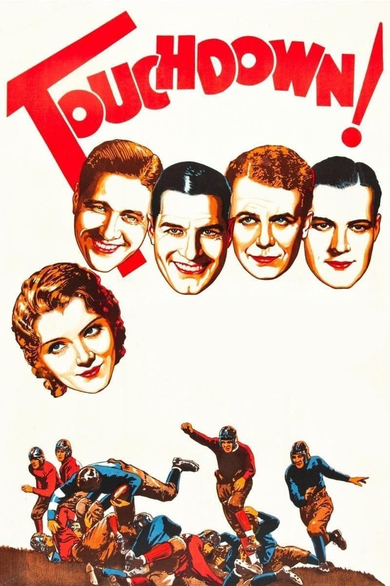 Poster de Touchdown!