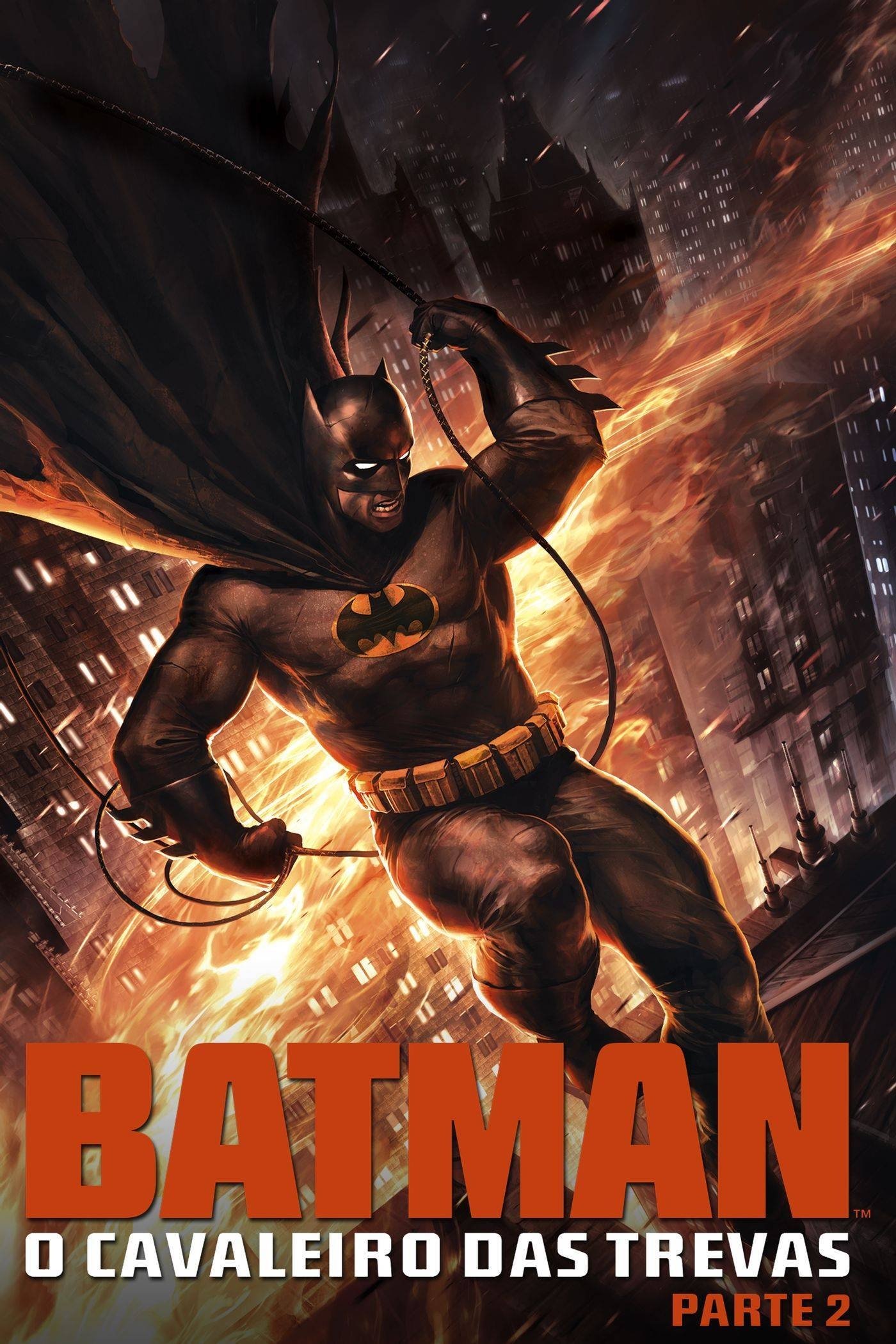 Poster de Batman: O Cavaleiro das Trevas, Parte 2