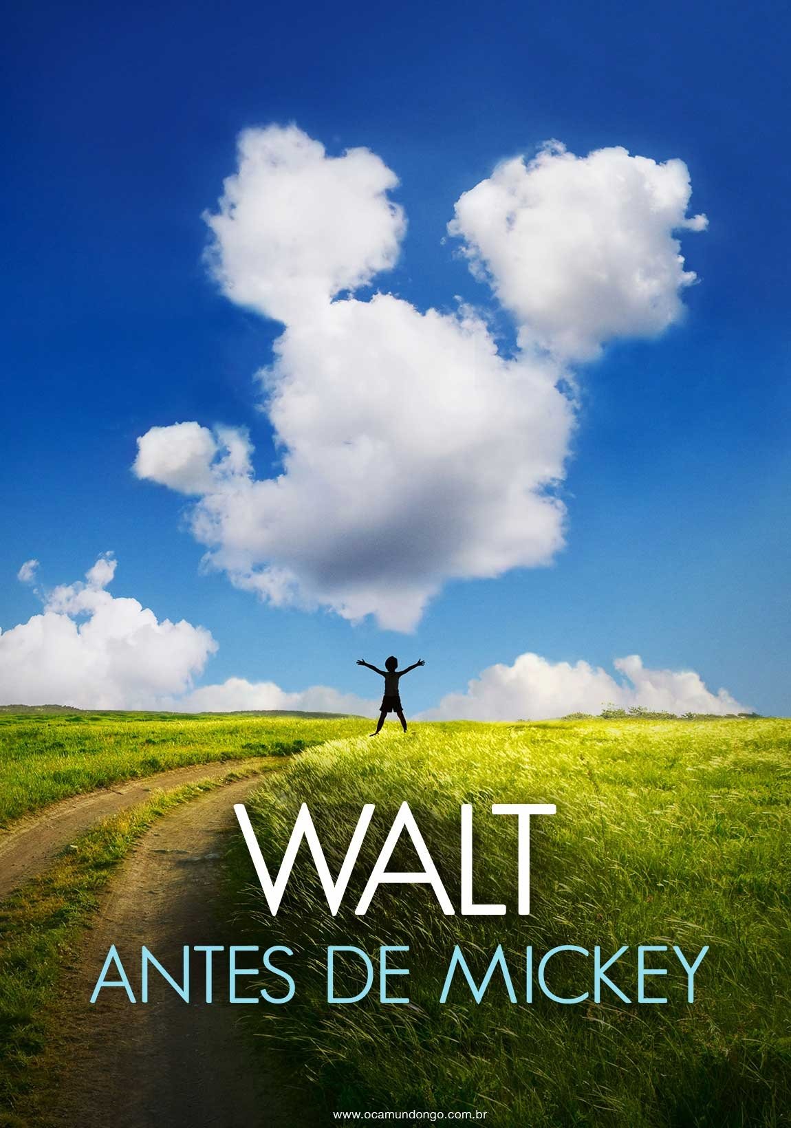 Poster de Walt Antes do Mickey