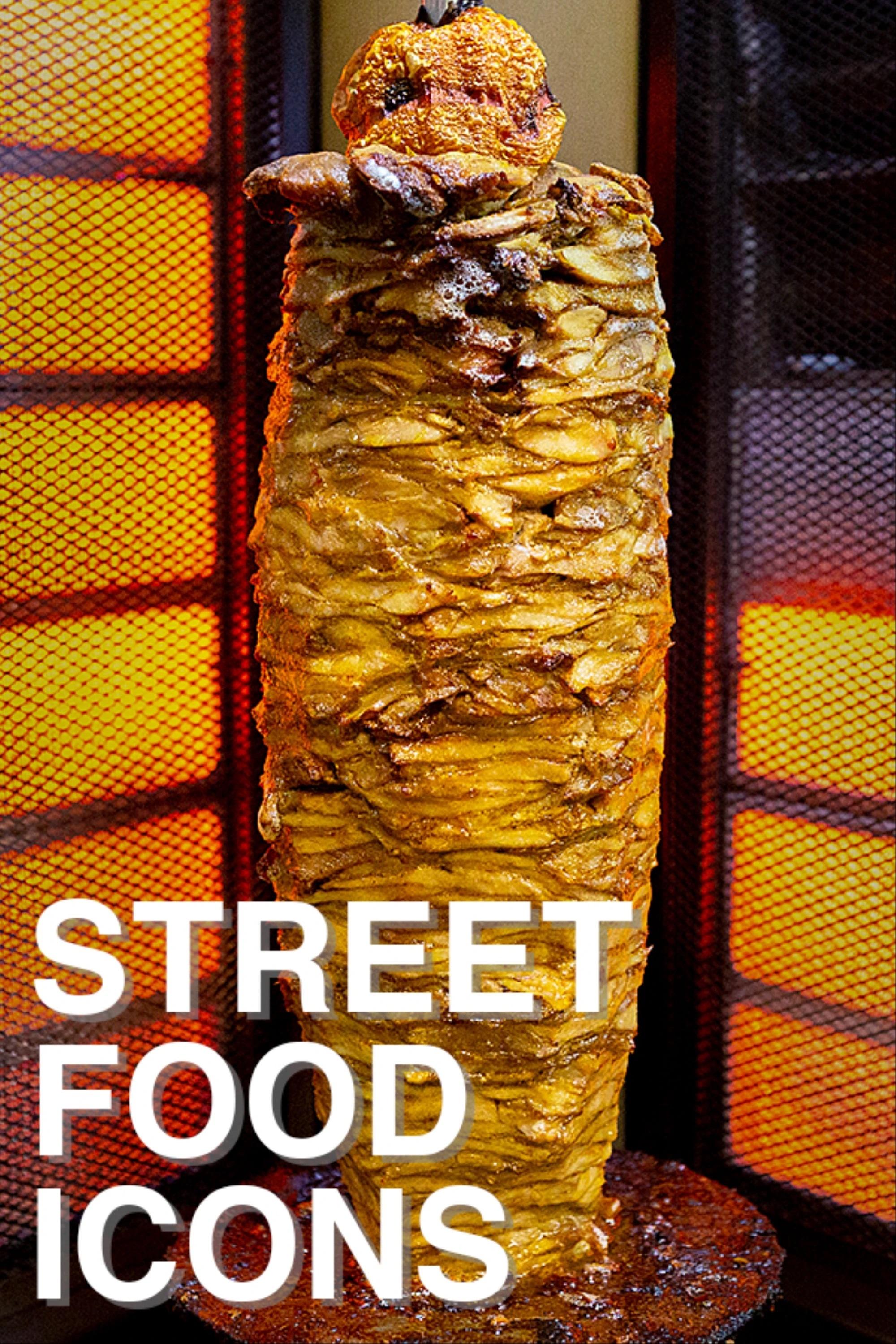 Poster de Street Food Icons