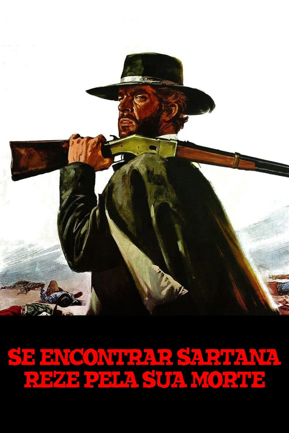 Poster de Se Encontrar Sartana, Reze Pela Sua Morte