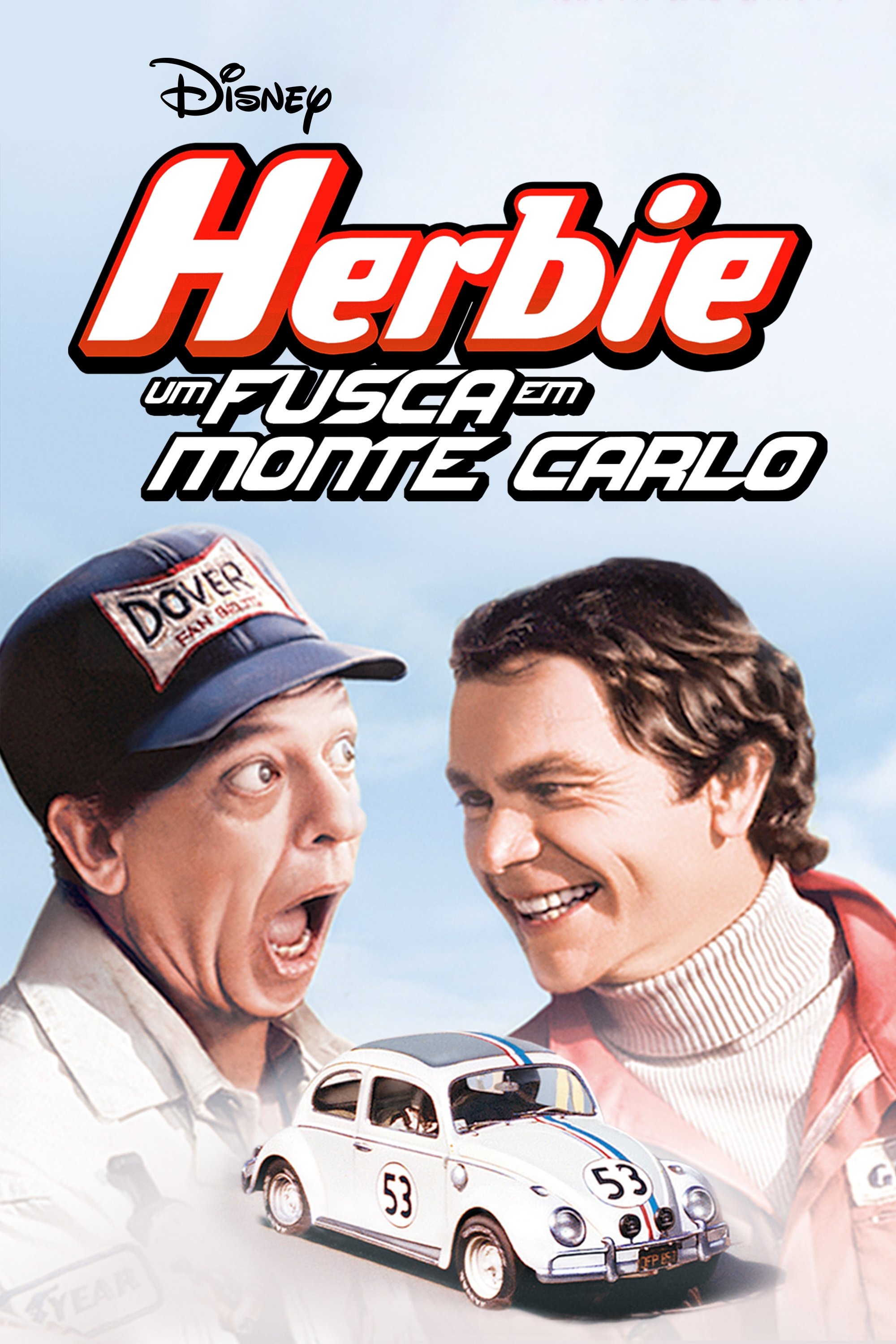 Poster de Herbie: Um Fusca em Monte Carlo