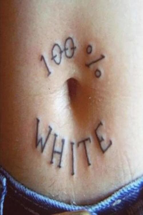 Poster de 100 Per Cent White