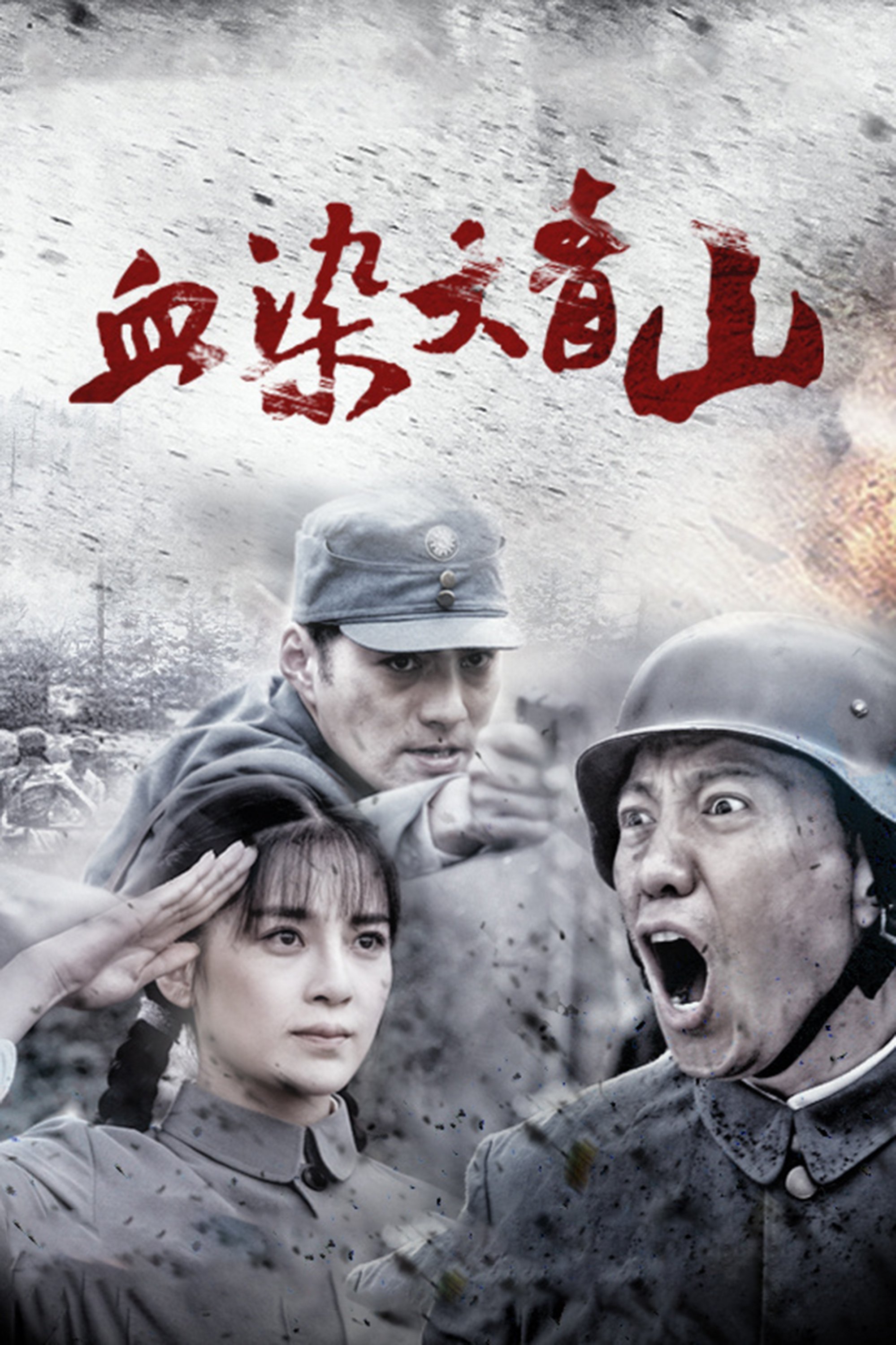 Poster de 血染大青山