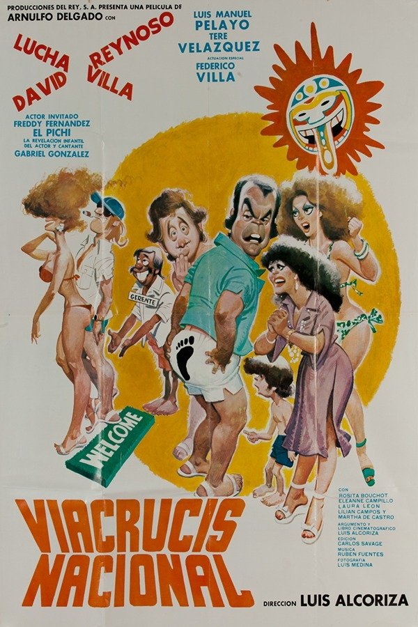 Poster de Viacrucis nacional