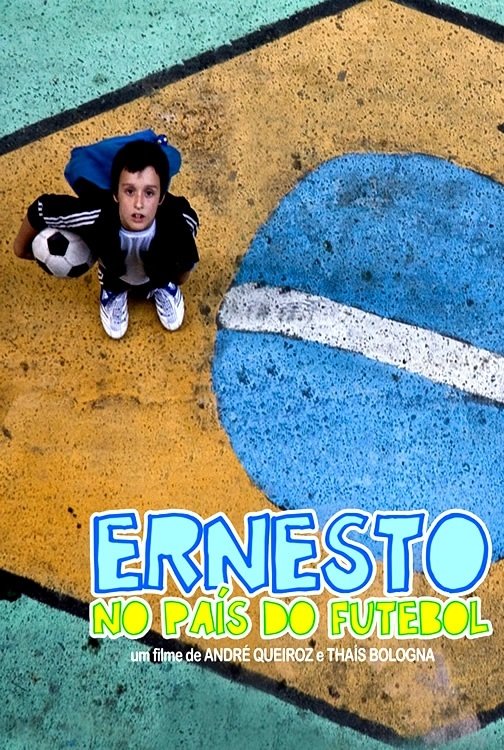 Poster de Ernesto No País Do Futebol