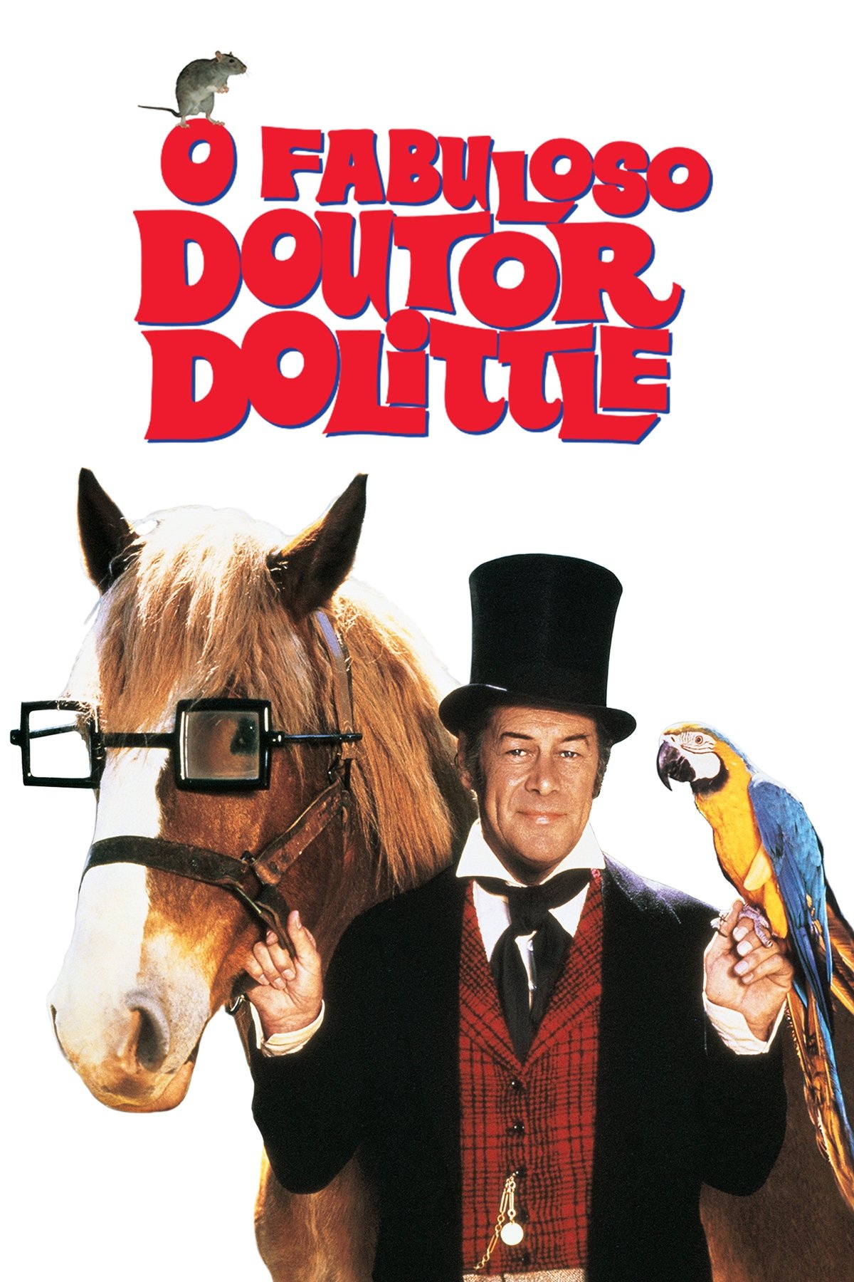 Poster de O Fabuloso Doutor Dolittle