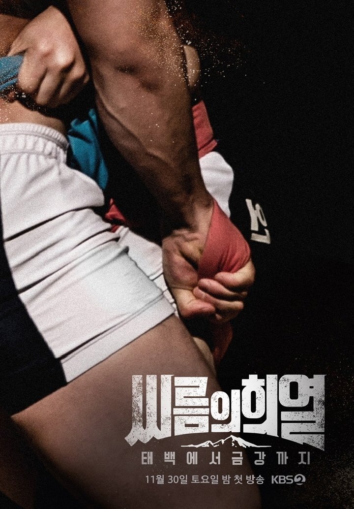Poster de 씨름의 희열 - 태백에서 금강까지